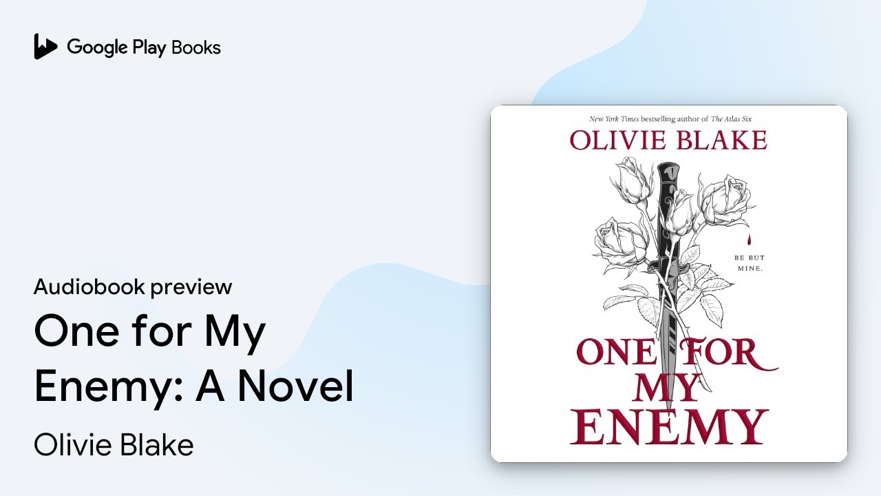 One for My Enemy: A Novel by Olivie Blake · Audiobook preview