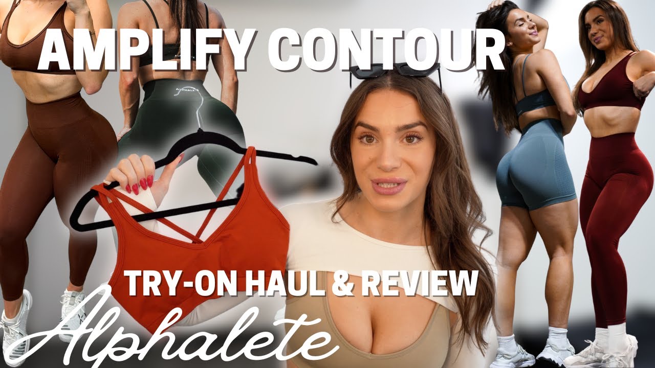 Новый контурный крем Alphalete Amplify | Новые бюстгальтеры, цветовая гамма в стиле Нью-Йорка, по...