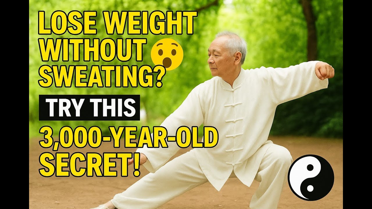 How Tai Chi Helps You Lose Weight & Live Longer – Ancient Practice Explained