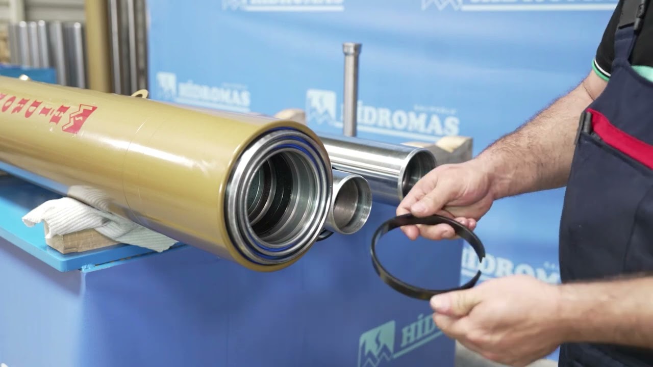GHS   175-4-4780 C Type Telescopic Cylinder Assembly | Step-by-Step Technical Guide