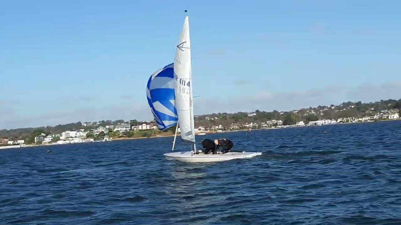 PYC Flying Fifteen racing 20 Dec 2025 with commentary
