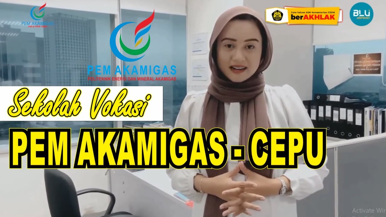Politeknik Energi Dan Mineral AKAMIGAS - CEPU  |  PEM AKAMIGAS - CEPU