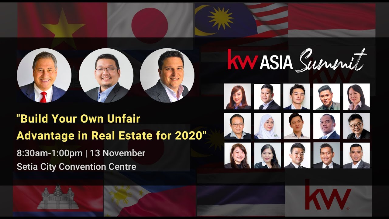 KW Asia Summit Promo