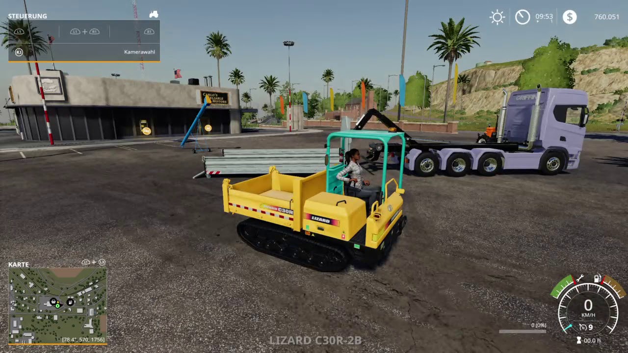 Landwirtschafs Simulator 19 Lustige Tranzport M&ouml;glich keiden