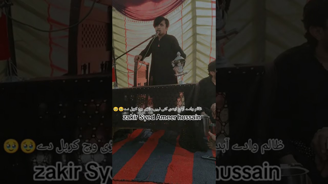 From the earth below to the sky above—Hussain ♥️💙تی تے سر اتے آسمان تک حسینؑ viral full video 
