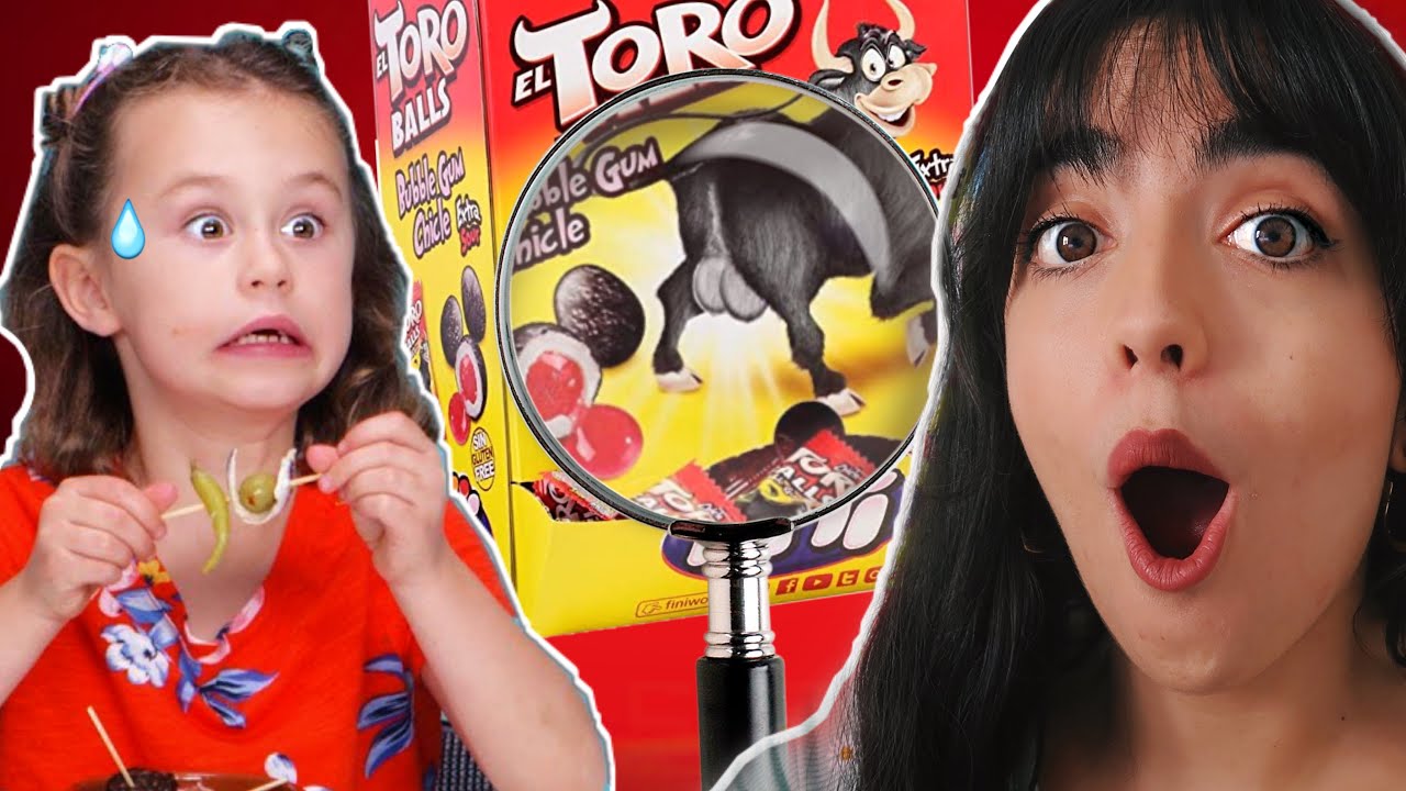 🇺🇸 Niños prueban COMIDA ESPAÑOLA por PRIMERA vez 🥵🇪🇸