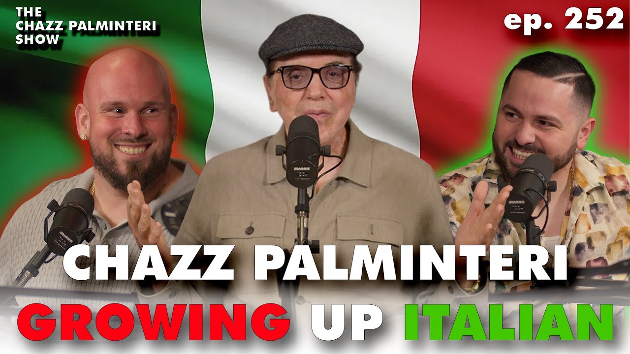 Вырастая итальянцем с Сабино и Рокко @growingupitalian Шоу Чазза Палминтери | Эпизод 252