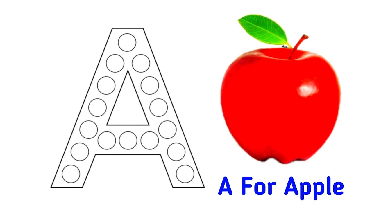 A for apple B for ball C for cat | A for apple | abcd songs | alphabet phonics | english alphabet 