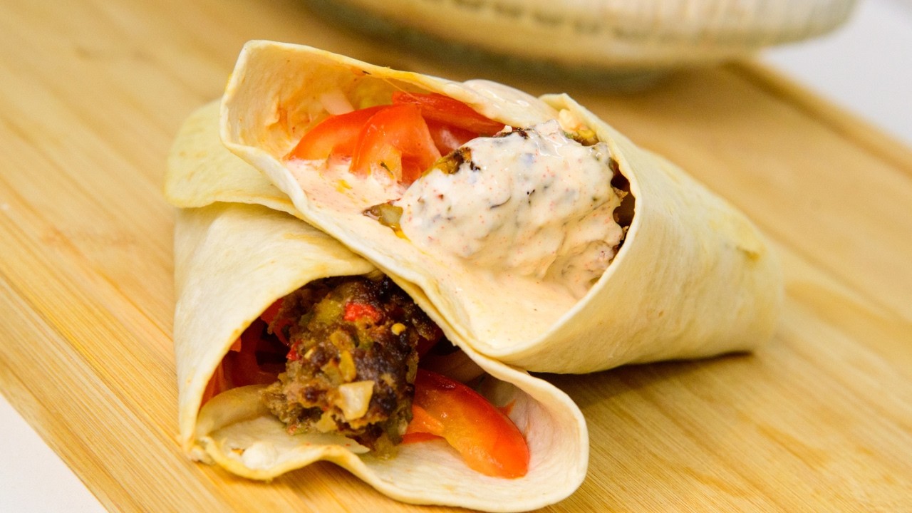 How to make Kebab Wrap