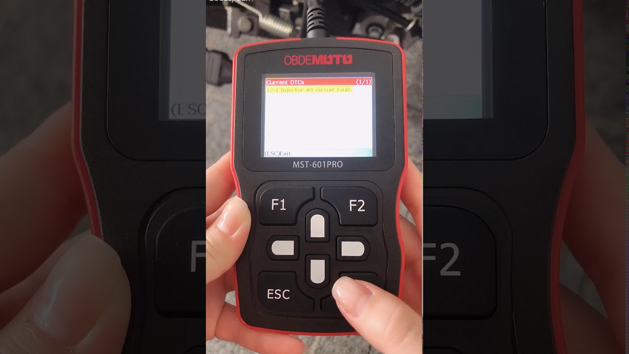 MST 601Pro for HONDA test