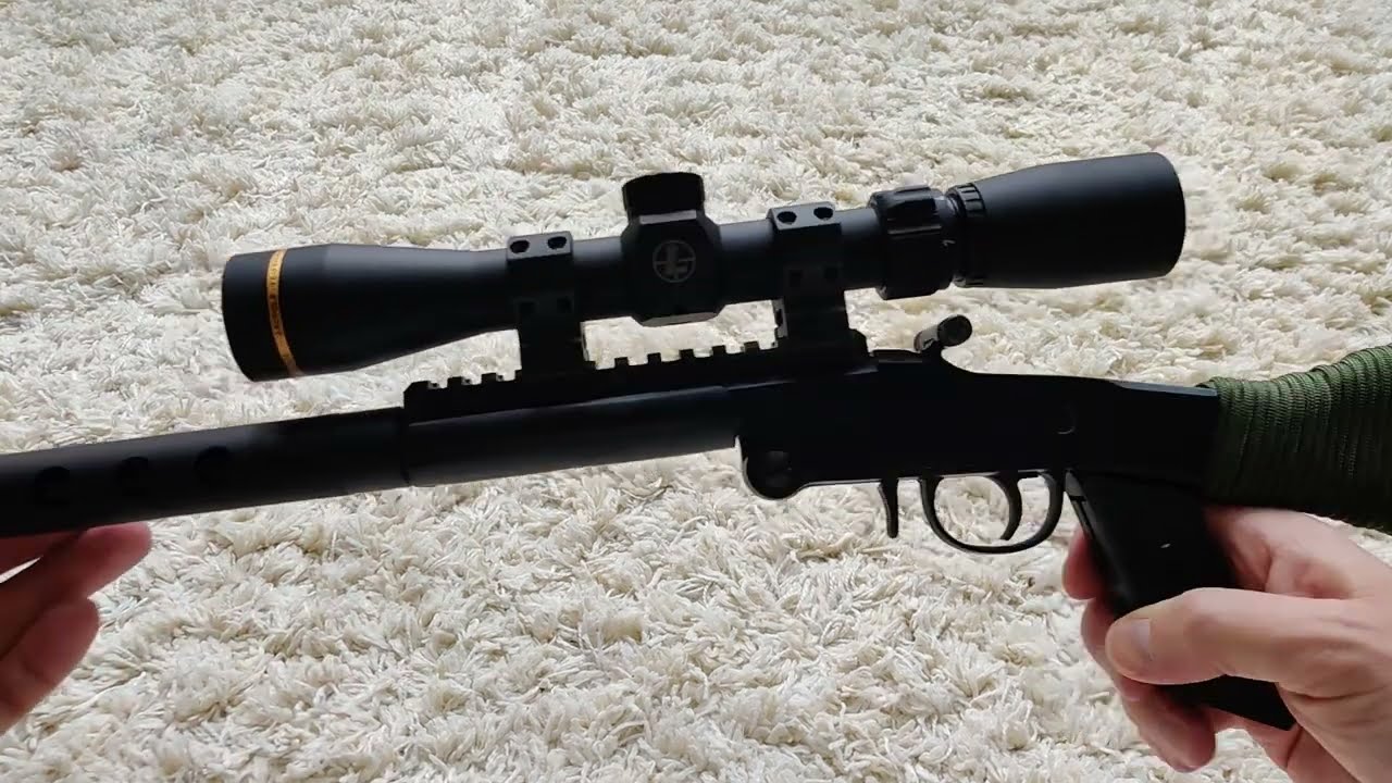 Chiappa Little Badger 22lr upgrades