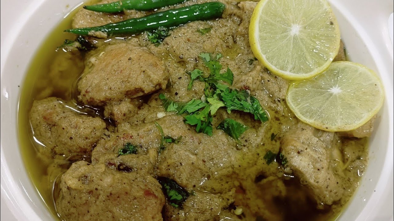 Chicken Kali Mirch | Black Pepper Chicken Recipe | Murgh Kali Mirch | Manzer'skitchen