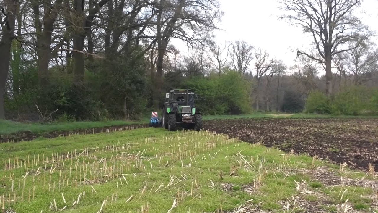 Deutz DX 4.50 nach der Motorreparatur im ersten Einsatz