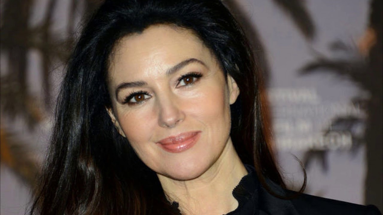 Monica Bellucci-  She's a Lady