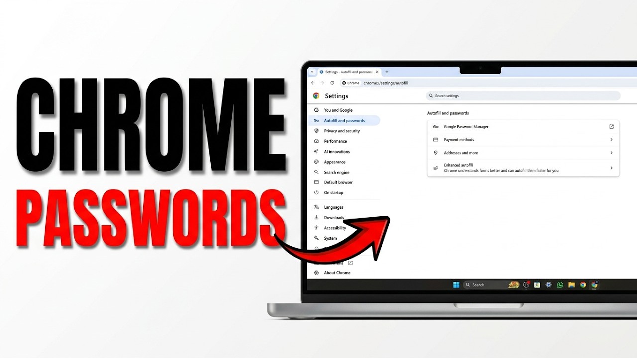 Manage Saved Passwords & Autofill in Google Chrome (Windows 10/11)