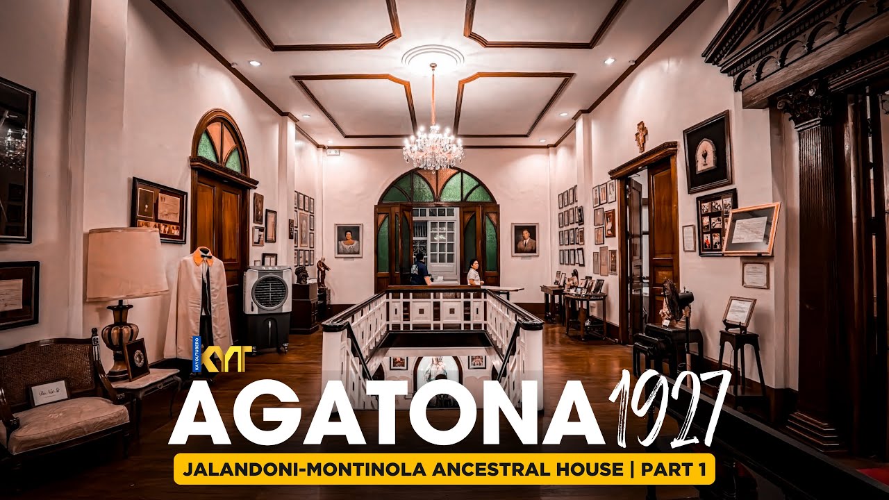AGATONA 1927 MUSEUM CAFÉ. THE AGATONA JALANDONI-MONTINOLA ANCESTRAL HOUSE IN JARO ILOILO | PART 2