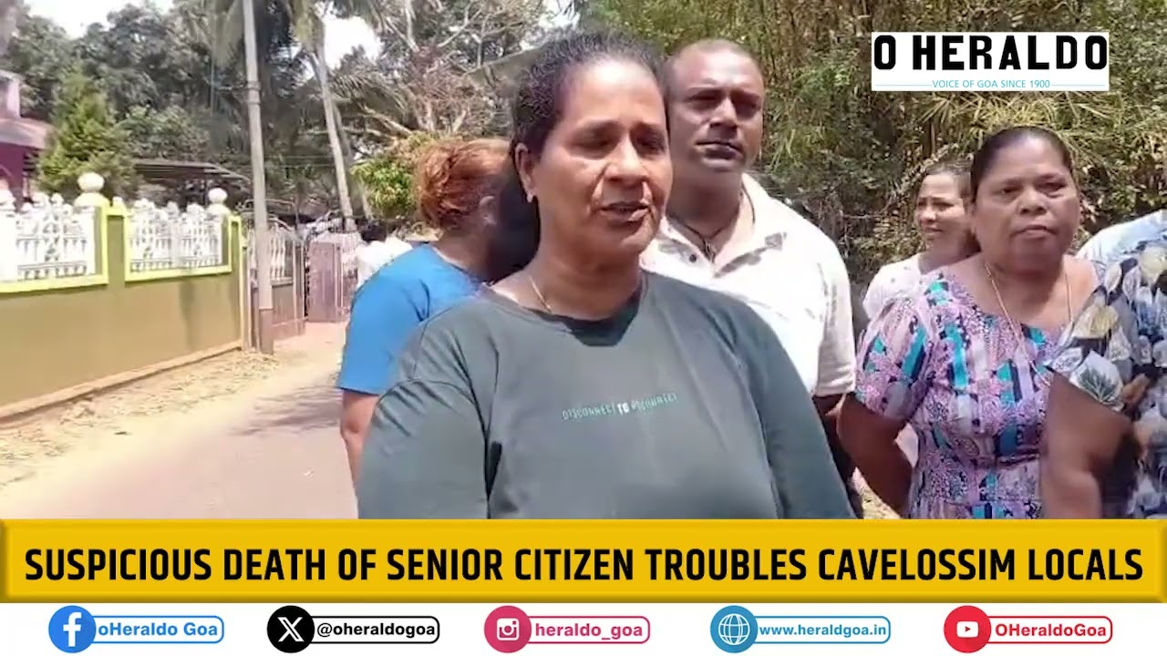 Suspicious Death of Senior Citizen troubles Cavelossim locals