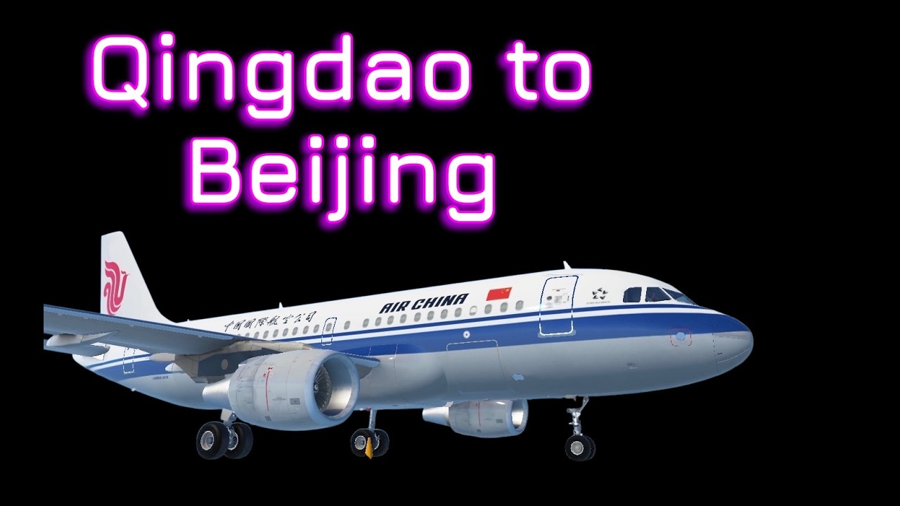 Qingdao to Beijing Full Flight