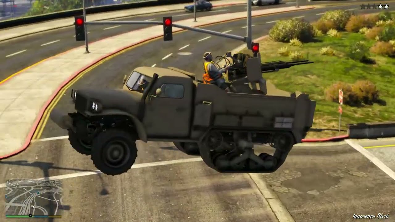 Grand Theft Auto V – The Ultimate Open World Experience
