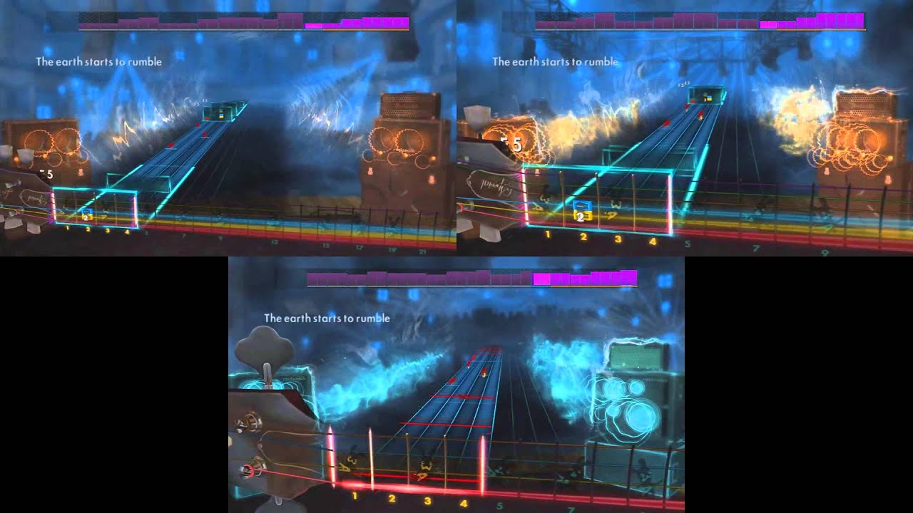 Rocksmith 2014 (Megadeth - Symphony of Destruction) Lead/Rhythm/Bass