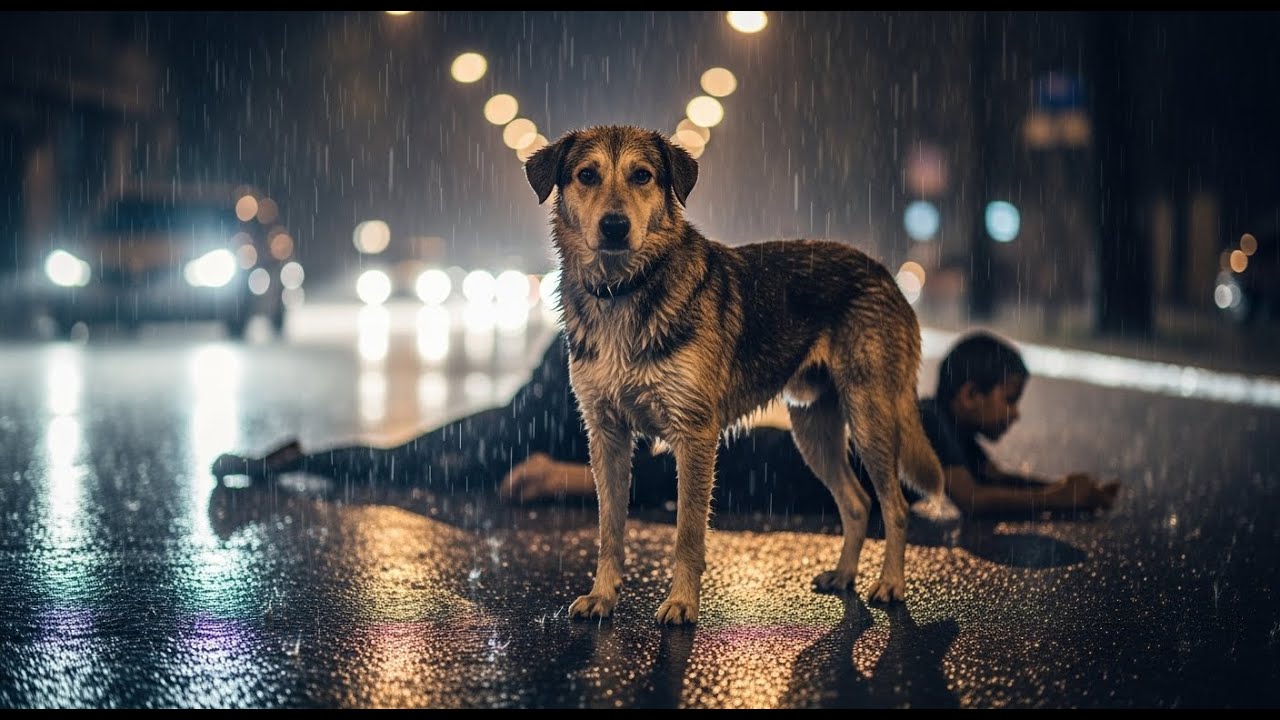 (1978, Guadalajara) El perro callejero que salvó a tres niños bajo la lluvia