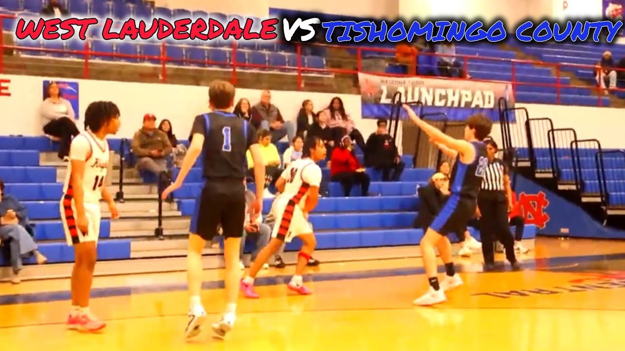 STATEMENT GAME!: #10 West Lauderdale(4A) vs Tishomingo County(4A) || MSHSBB