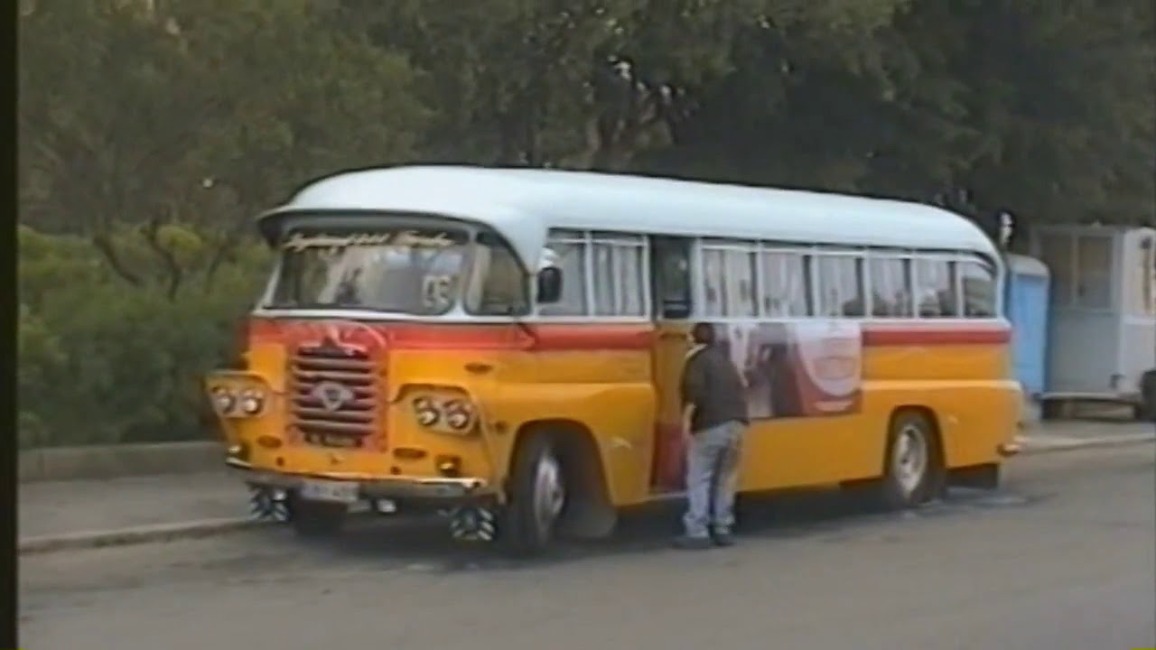 Malta Buses 2003 and Valletta Carnival