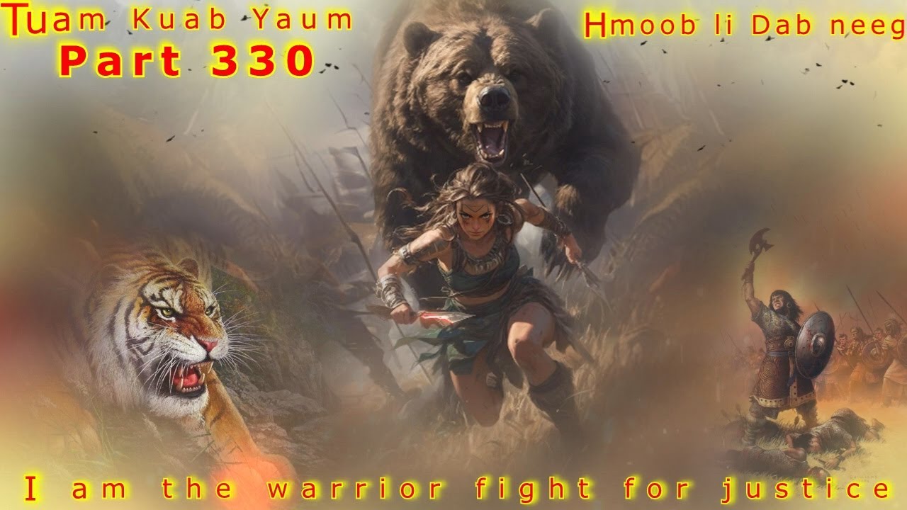 Tuam Kuab Yaum The Warrior fight for justice  Part 330  -  Tus Xyw Tsov 8/19/2024