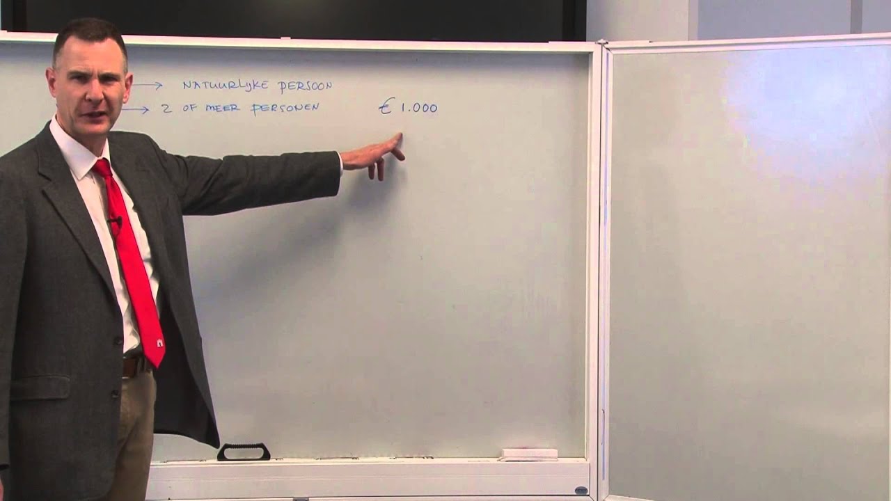Hordijk Management en Organisatie examen training (filmpje 14/26)