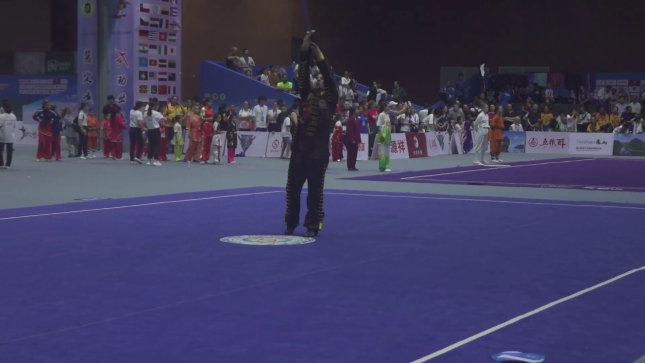 Miao Dao - 8th world kung fu championships, China Emei Shan (2019)