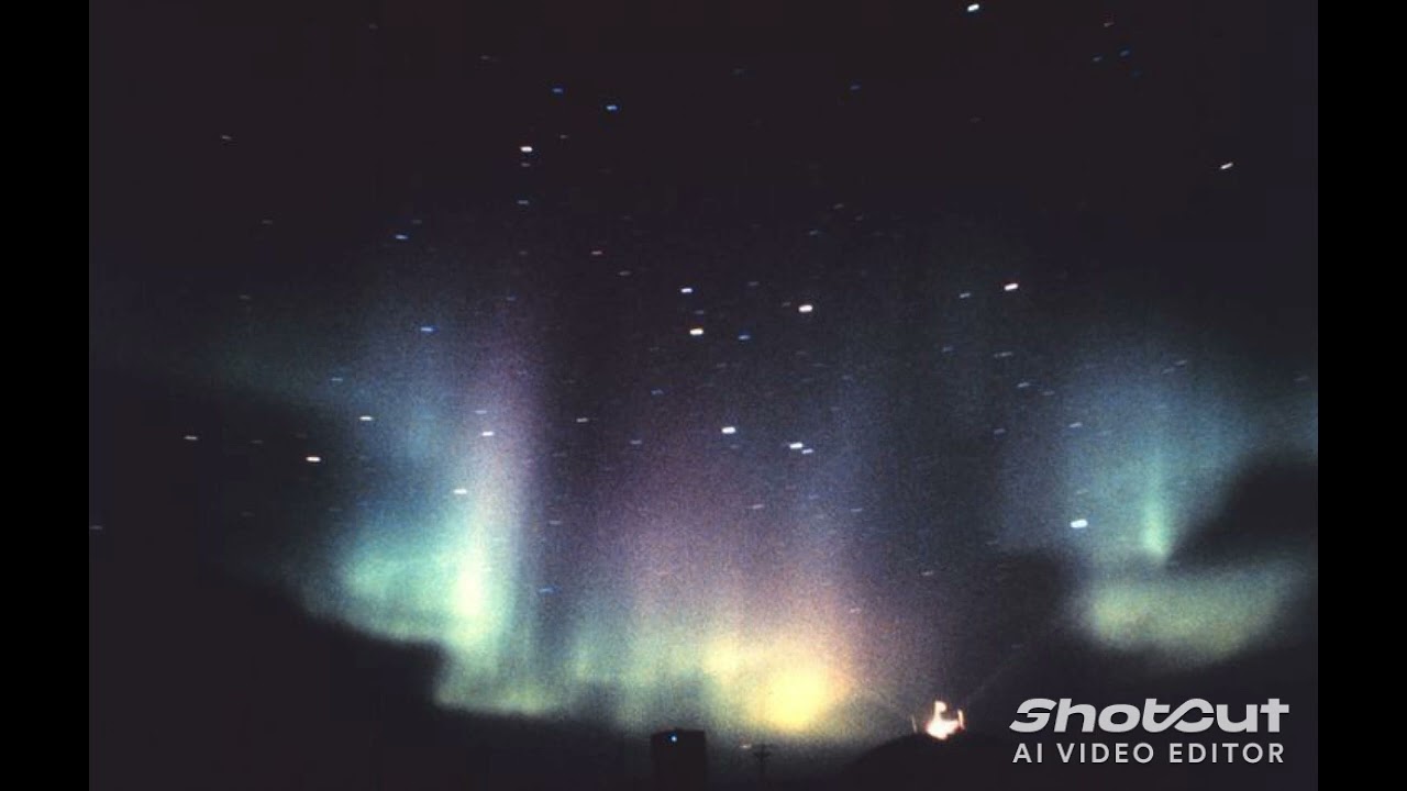 Midnight sky