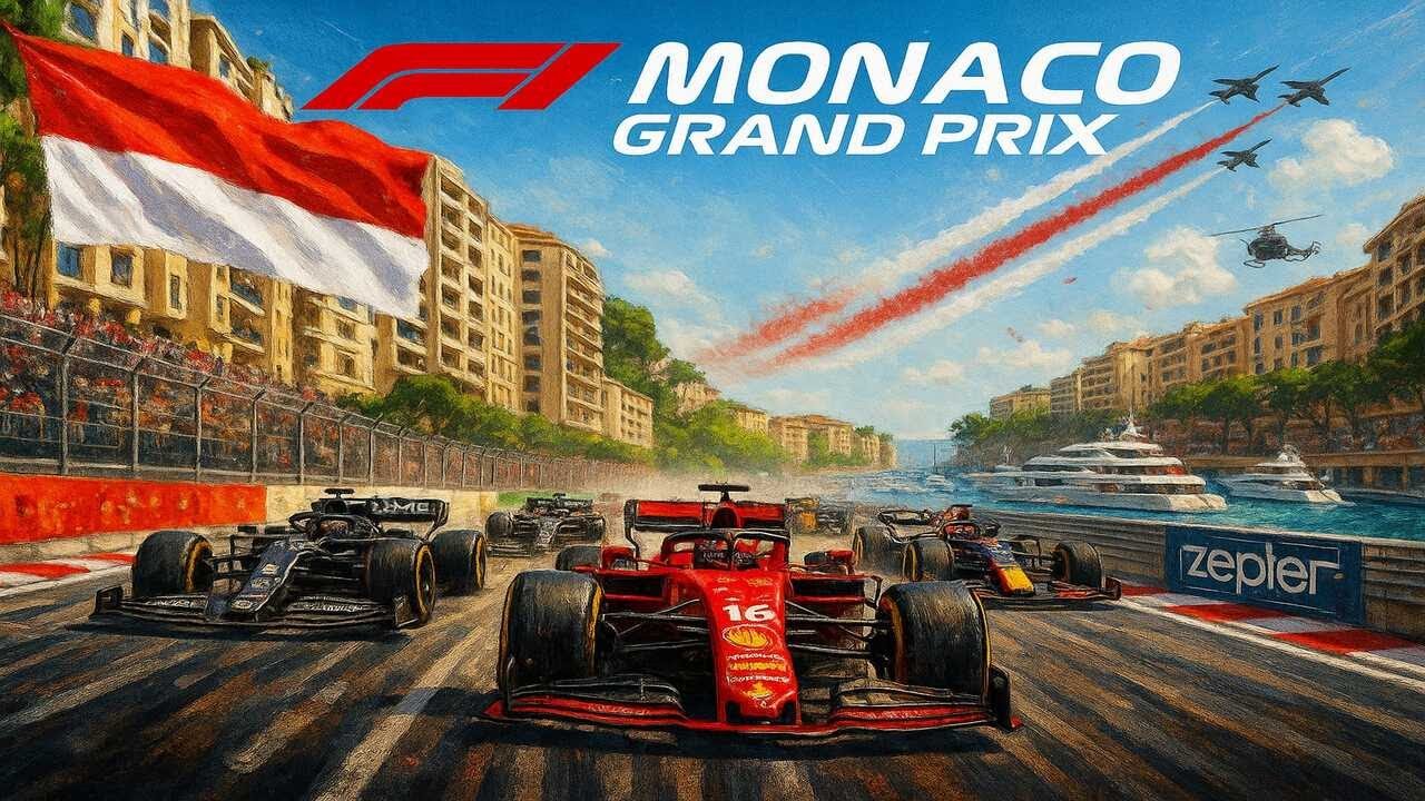 F1 2025 | Ronda 8| GP de Monaco