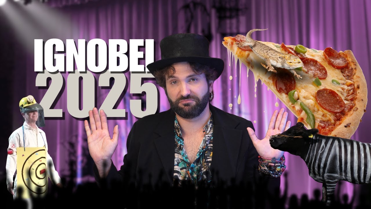 Lucertole che mangiano pizza e mangiare plastica per dimagrire - Ig Nobel 2025