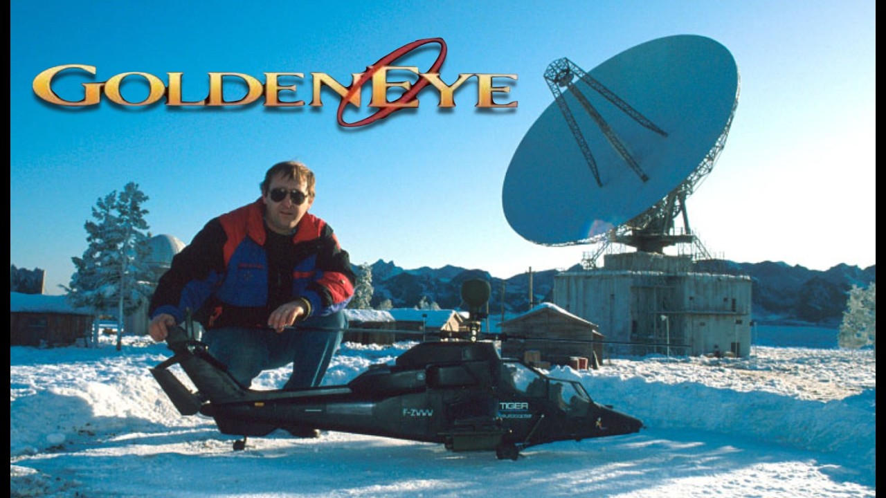 GOLDENEYE miniature effects