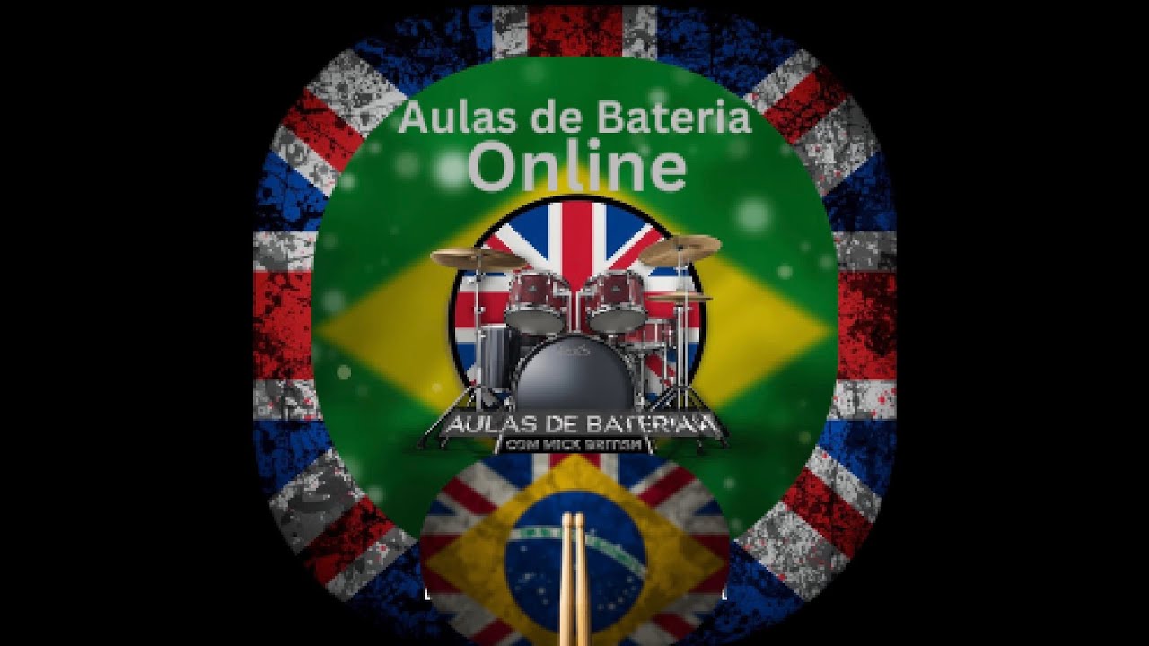 Aula de Bateria Gratuita