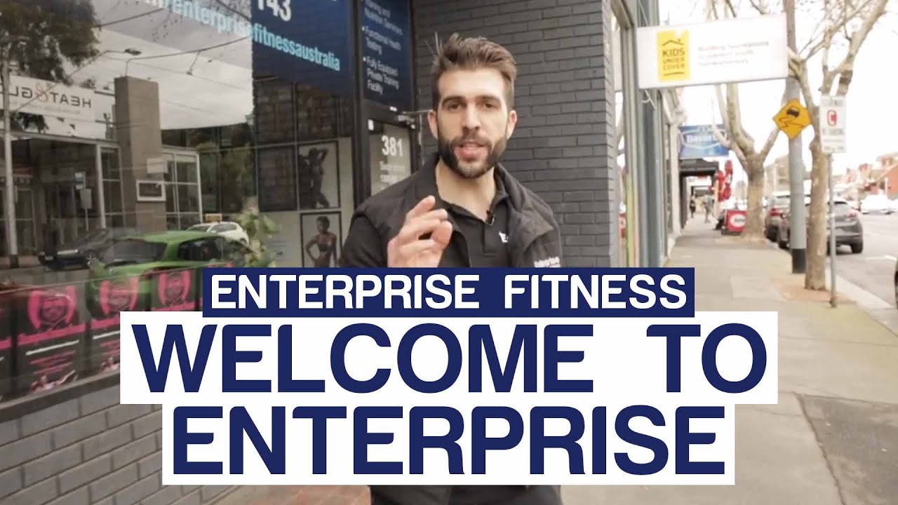 Enterprise Fitness Studio Tour