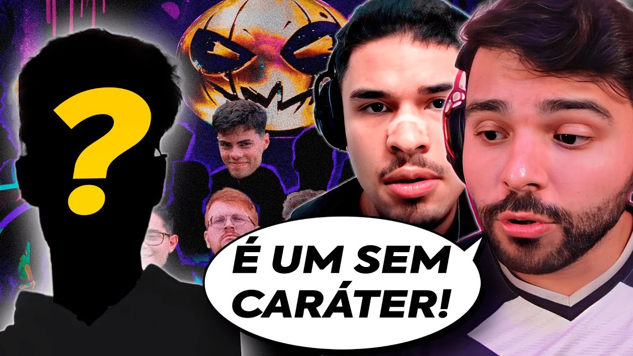 YAMATO FEZ ALGO VERGONHOSO MAIS UMA VEZ? MINERVA e AYEL REAGEM a TROLLADA EM CAMPEONATO BENEFICENTE