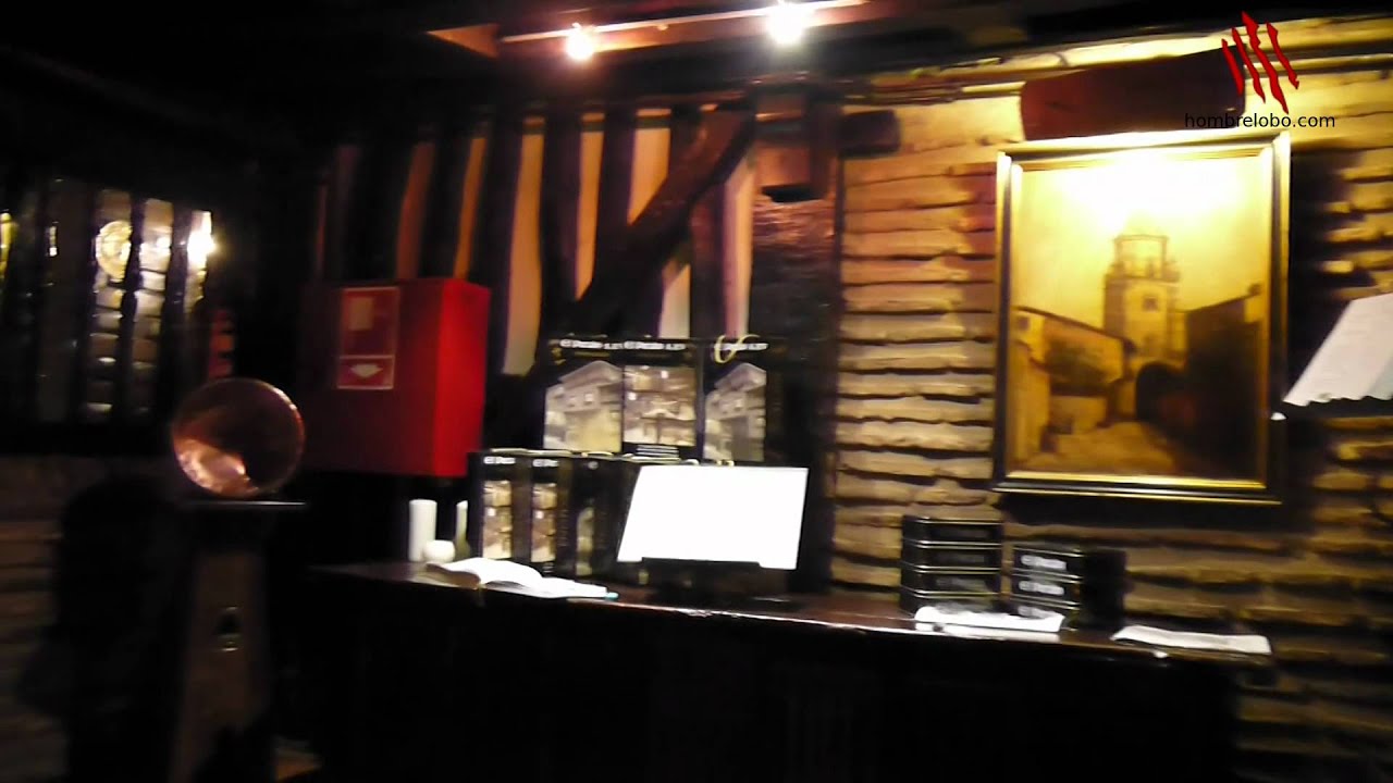 Restaurante El Portalón en Vitoria, una casona del s. XV