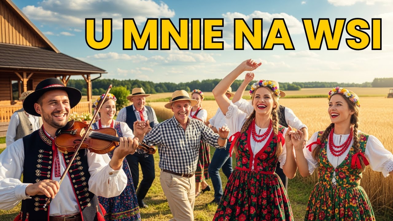 U Mnie Na Wsi - Nowy Hit 2025 (Premiera) | AI Disco Polo