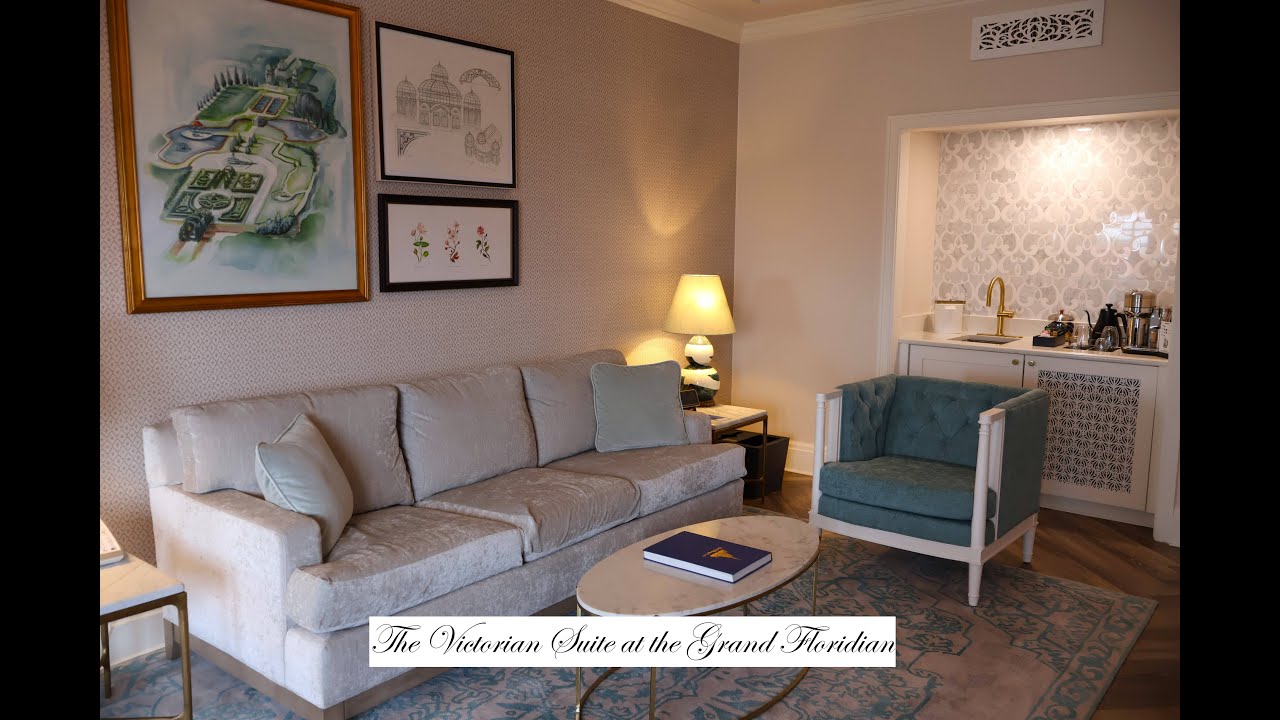 Room tour of the Victorian Suite at Walt Disney World's Grand Floridian!