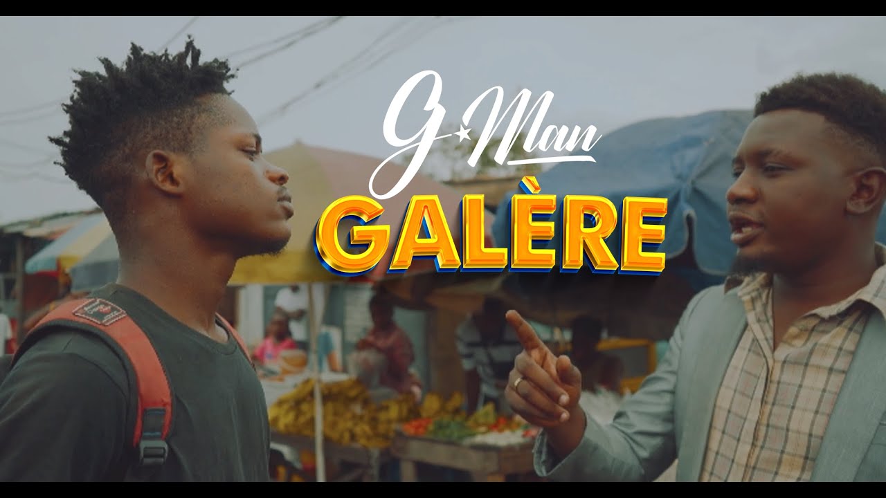 G-MAN gal&egrave;re ( clip officiel )