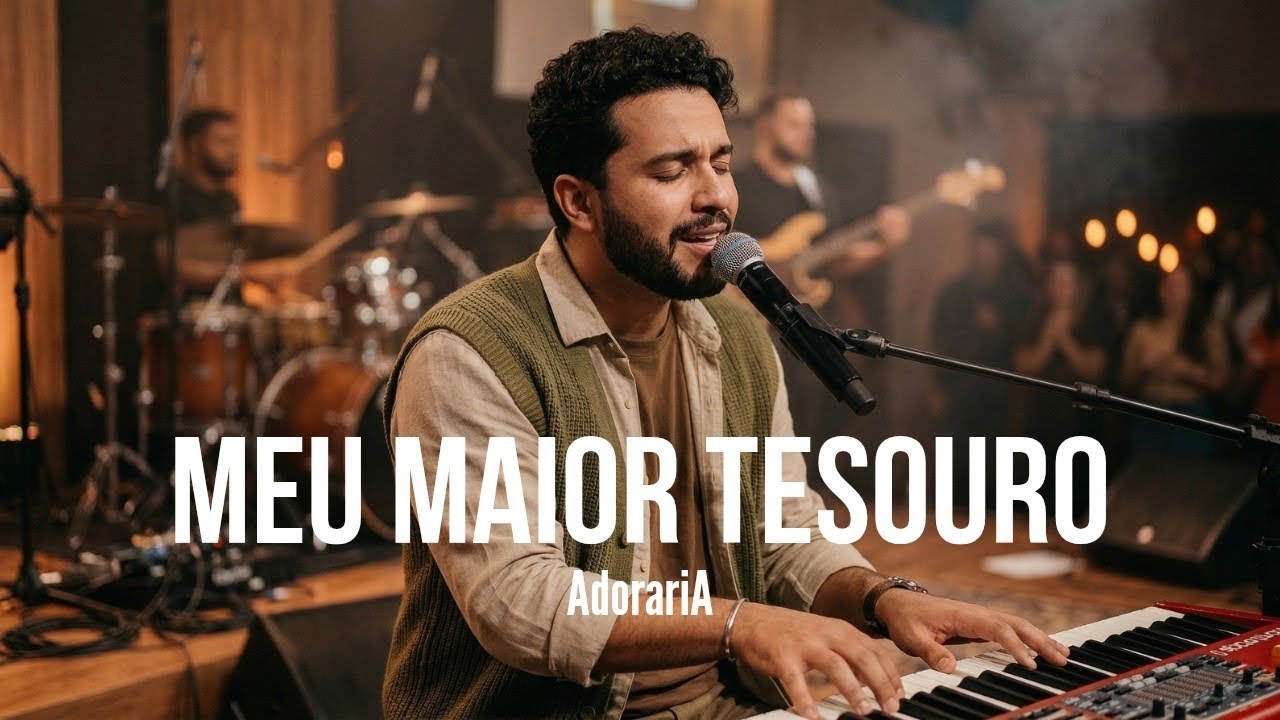 MEU MAIOR TESOURO _ Quando Você Encontra Jesus, Nada Mais Importa