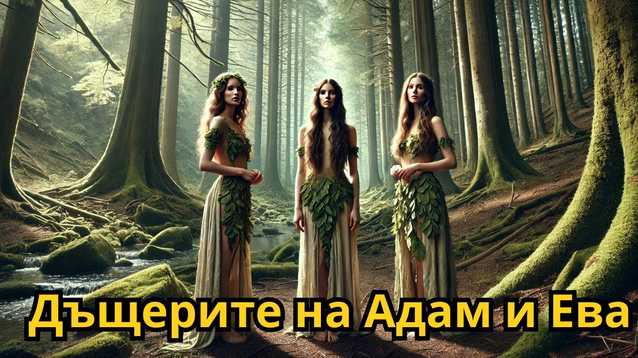 Тайната на Дъщерите на Адам и Ева: Забранената История, Която Никой Не Казва!