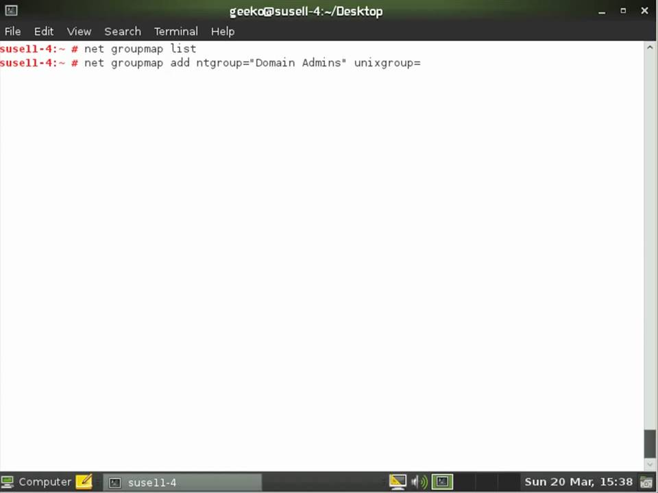 LINUX: Mapping Samba Domain Admins to Linux Groups