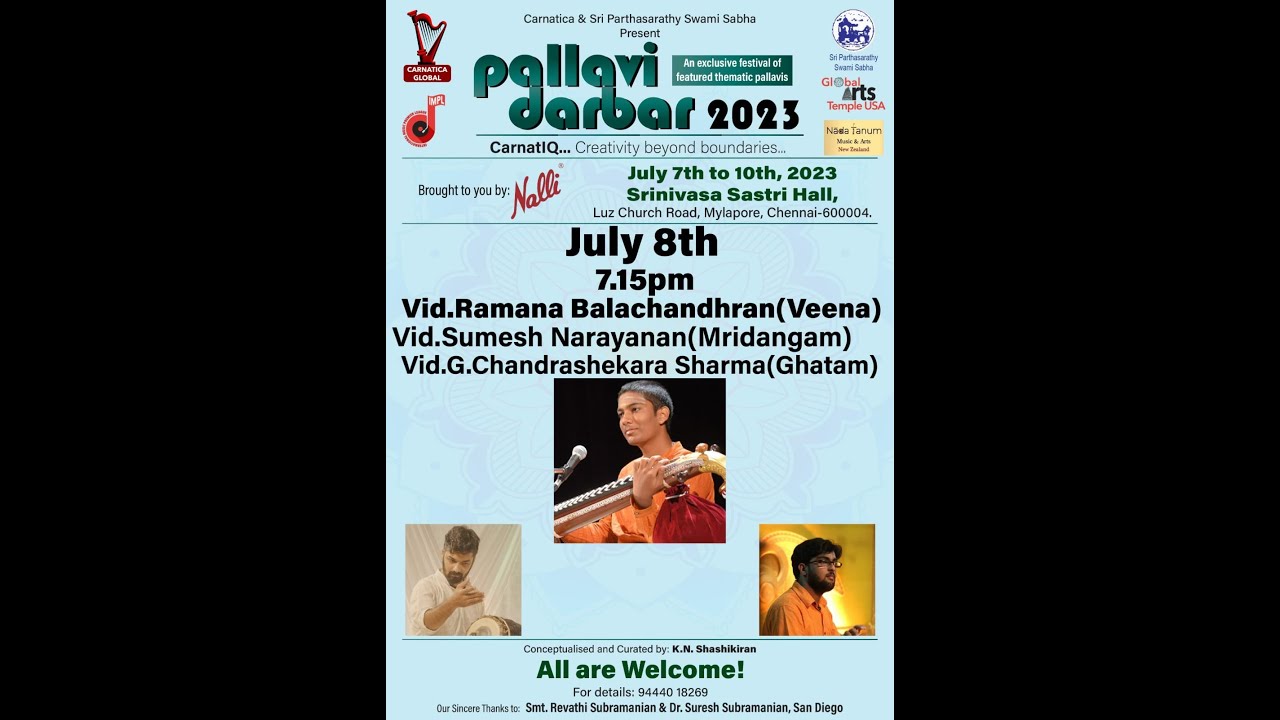 Pallavi Darbar 2023