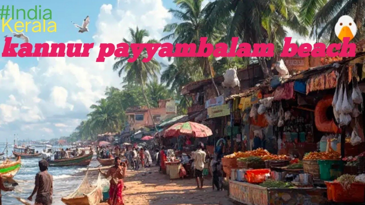 Payyambalam Beach | Kannur Beach |Payyambalam beachs | stunning kannur |  Kerala tourism