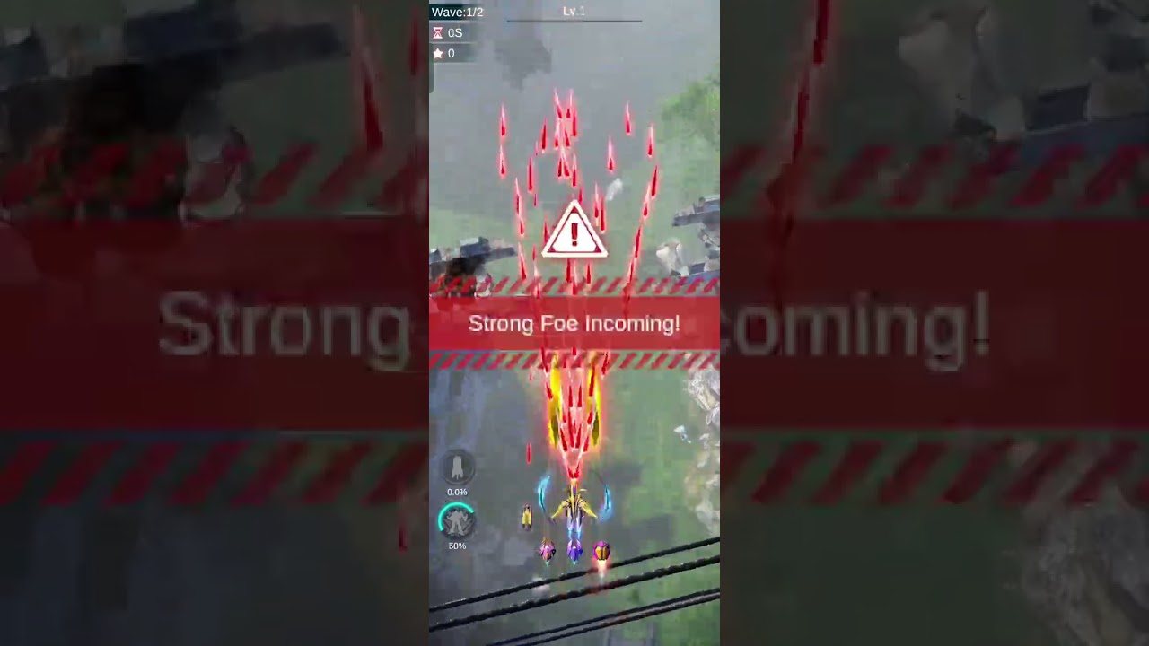 Wing Fighter  Critical Strike #shorts #wingfighter #shortvideos