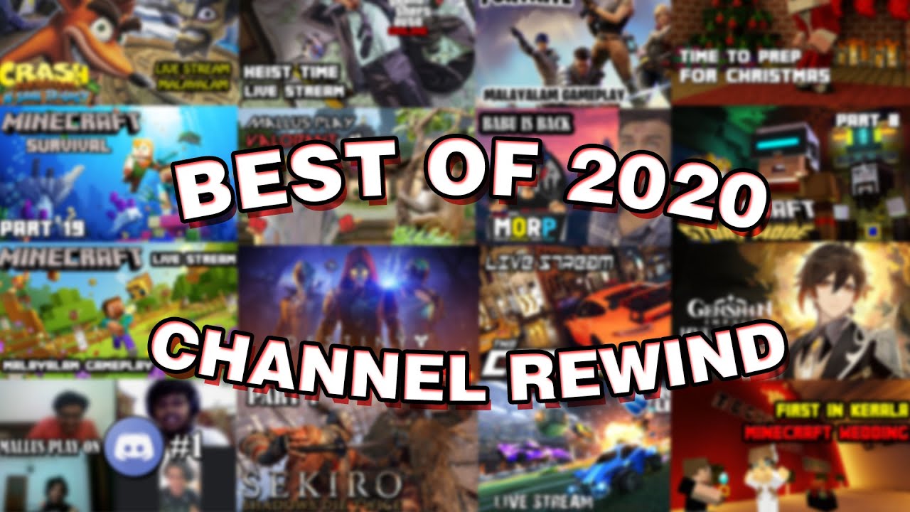 Channel Rewind 2020 | Rune Jerry | Funny Moments | Malayalam