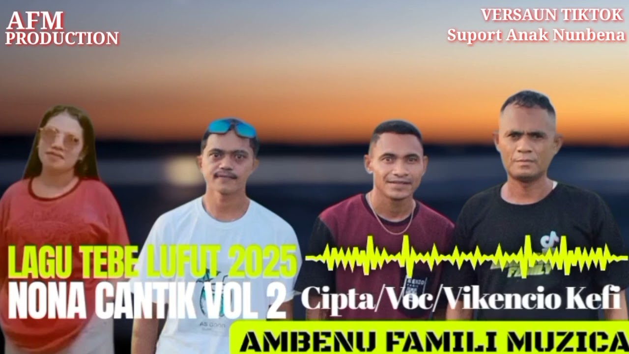 NONA CANTIK VOL 3|| LAGU TEBE LUFUT TERBARU 2025||CIPTA.VIKENCIO KEFI||VOC.TRIO AFM.