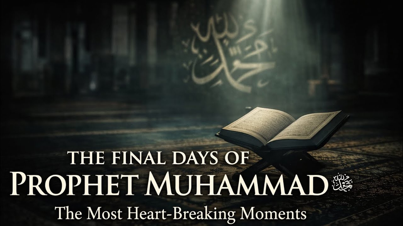 The Final Days of Prophet Muhammad ﷺ | The Most Heart-Breaking Moments of His Life